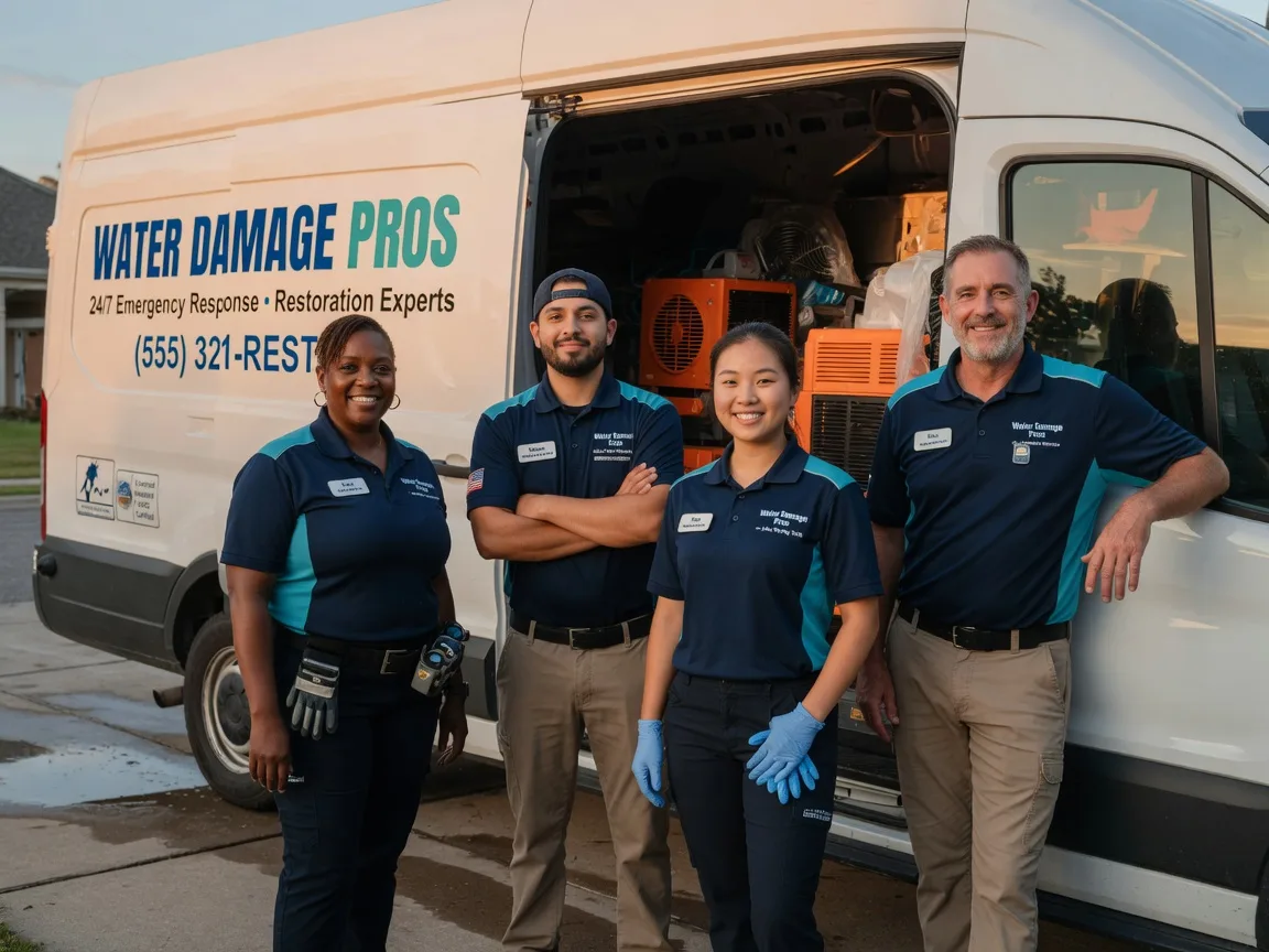 Water Damage Restoration company in Forkland, AL