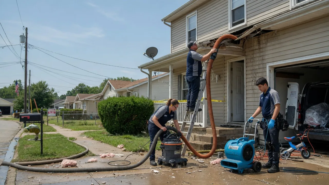 Water Damage Restoration in Forkland, AL near me